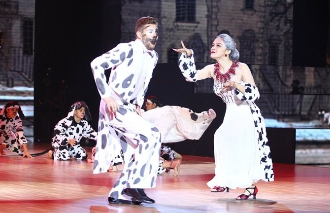 Livehshow 4 Bước nhảy hoàn vũ 2015: Hương Giang Idol bị Trác Thúy Miêu vạch mặt